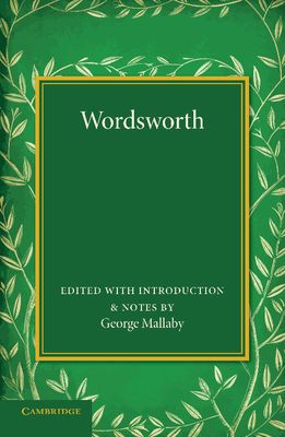 Wordsworth : Extracts from 'The Prelude', with Other Poems