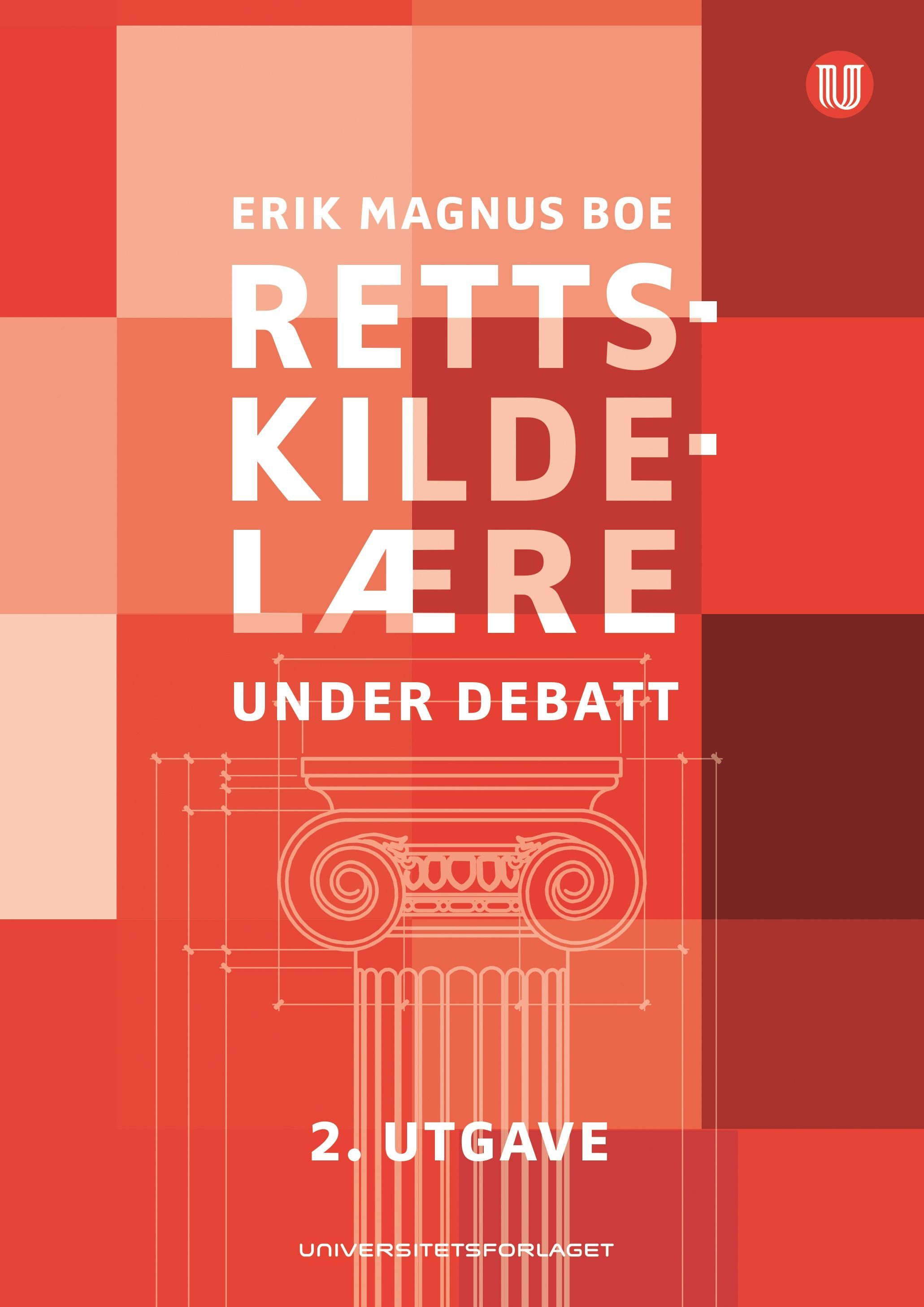 Forsidebilde av Rettskildelære under debatt