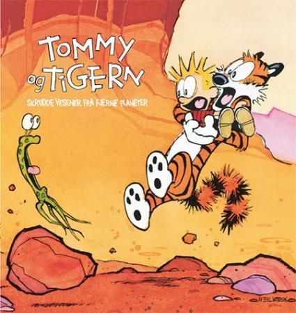 Skrudde vesener fra fjerne planeter : en Tommy og Tigern-samling