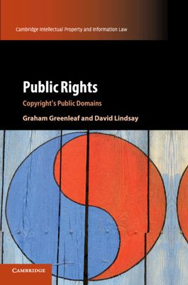 Public Rights : Copyright's Public Domains