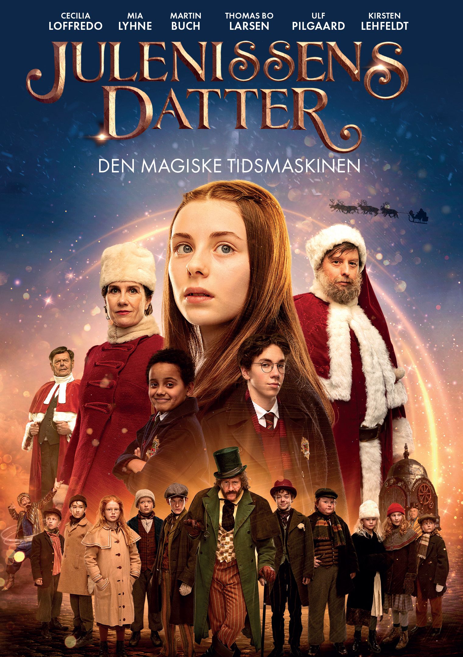 Julenissens datter 3 : den magiske tidsmaskinen