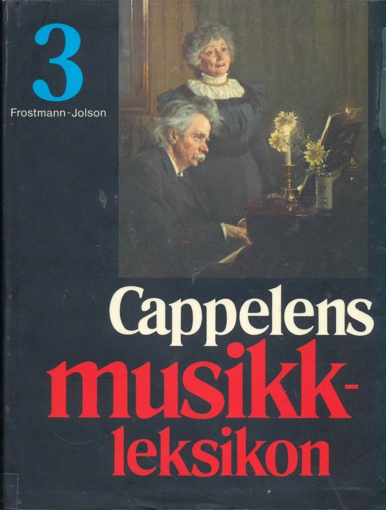 Forsidebilde av Cappelens musikkleksikon. Bd. 3