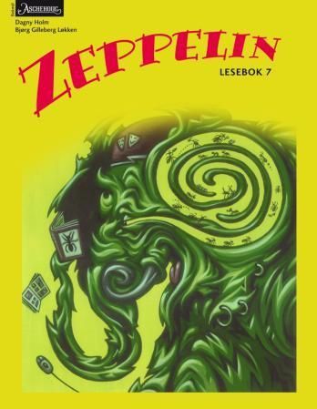 Forsidebilde av Zeppelin 7 : lesebok : norsk for barnetrinnet