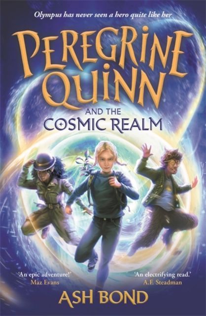 Peregrine Quinn and the cosmic realm