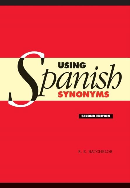 Forsidebilde av Using Spanish Synonyms