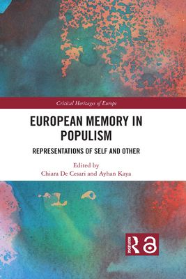 European Memory in Populism : Representations of Self and Other