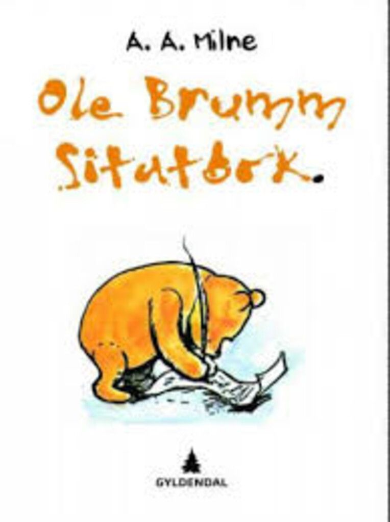 Ole Brumm : sitatbok