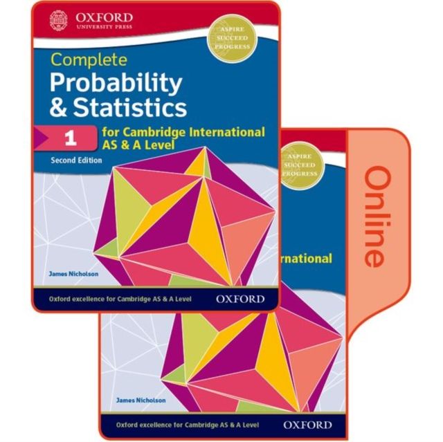 Probability & Statistics 1 for Cambridge International AS & A Level : Print & Online Student Book Pack
