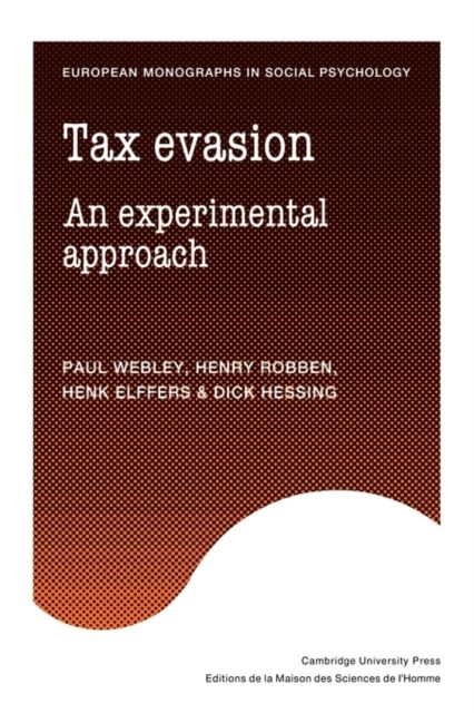 Tax Evasion : An Experimental Approach