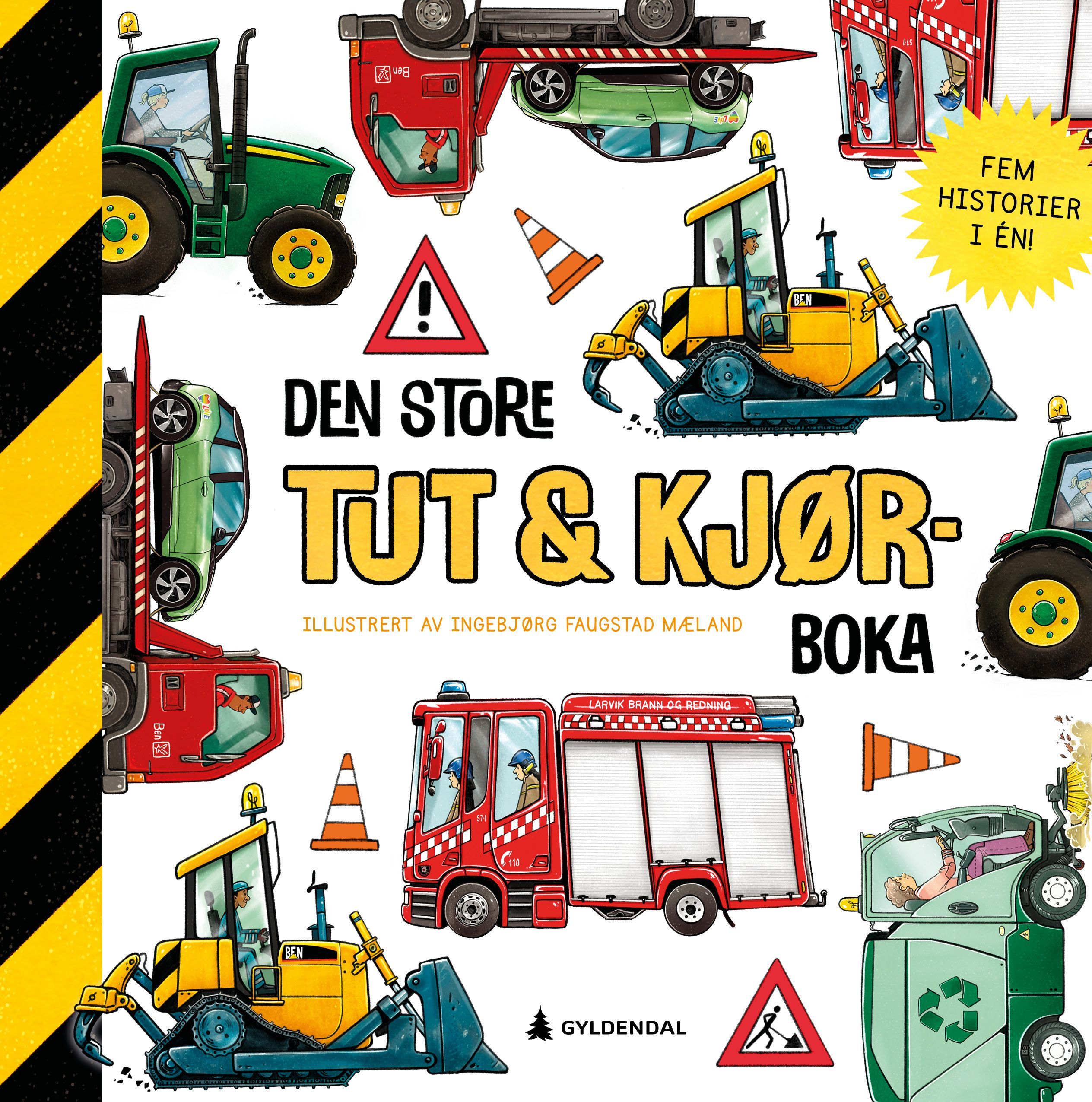 Den store Tut & kjør-boka : fem bøker i én