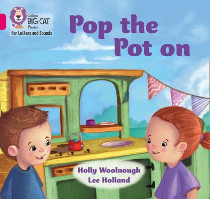 Pop the pot on : Band 01b/Pink B