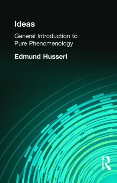 Ideas : General Introduction to Pure Phenomenology