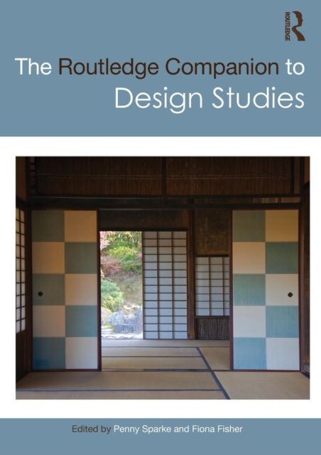 Forsidebilde av The Routledge Companion to Design Studies