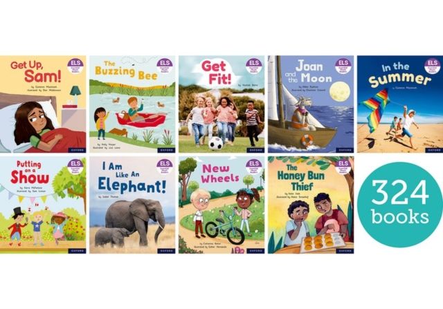 Essential Phonic Readers: Oxford Reading Levels 1-6 Super Easy Buy Pack