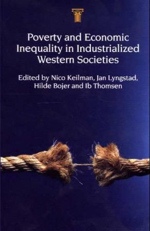 Poverty and economic inequality in industrialized western societies
