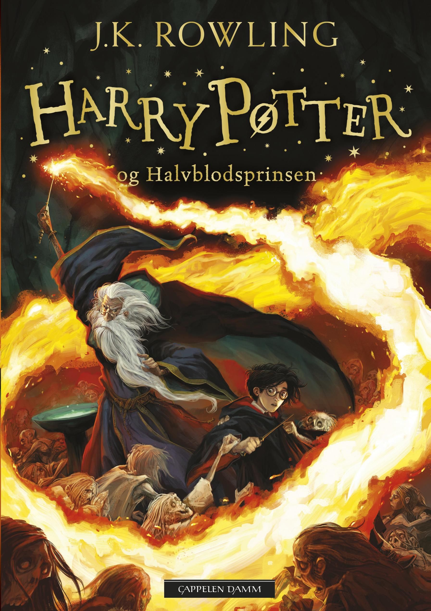 Harry Potter og halvblodsprinsen