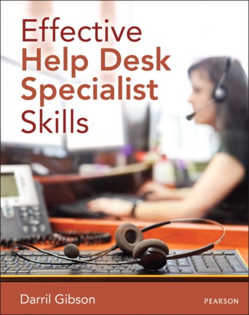 Forsidebilde av Effective Help Desk Specialist Skills