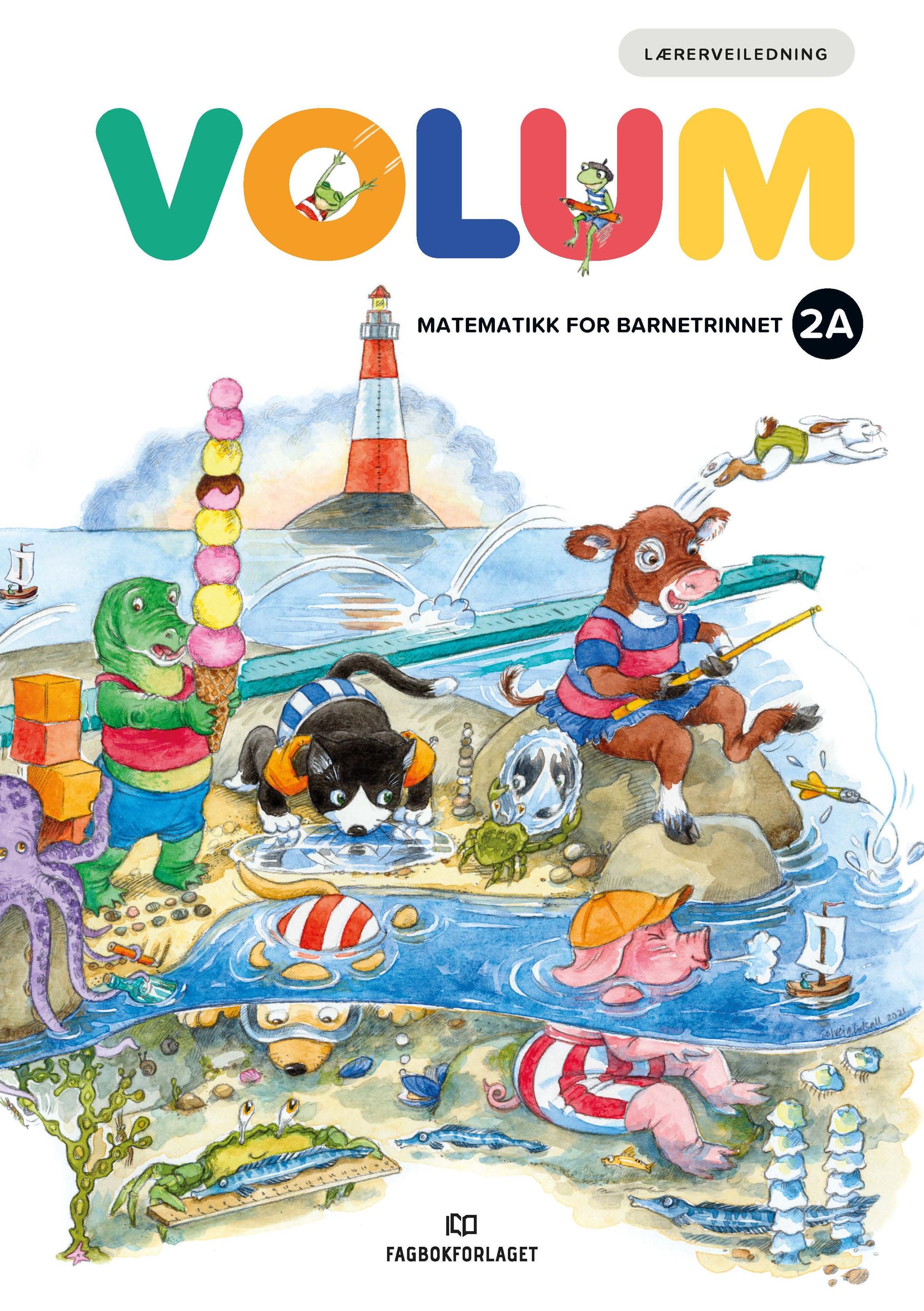 Volum 2A. Lærerveiledning