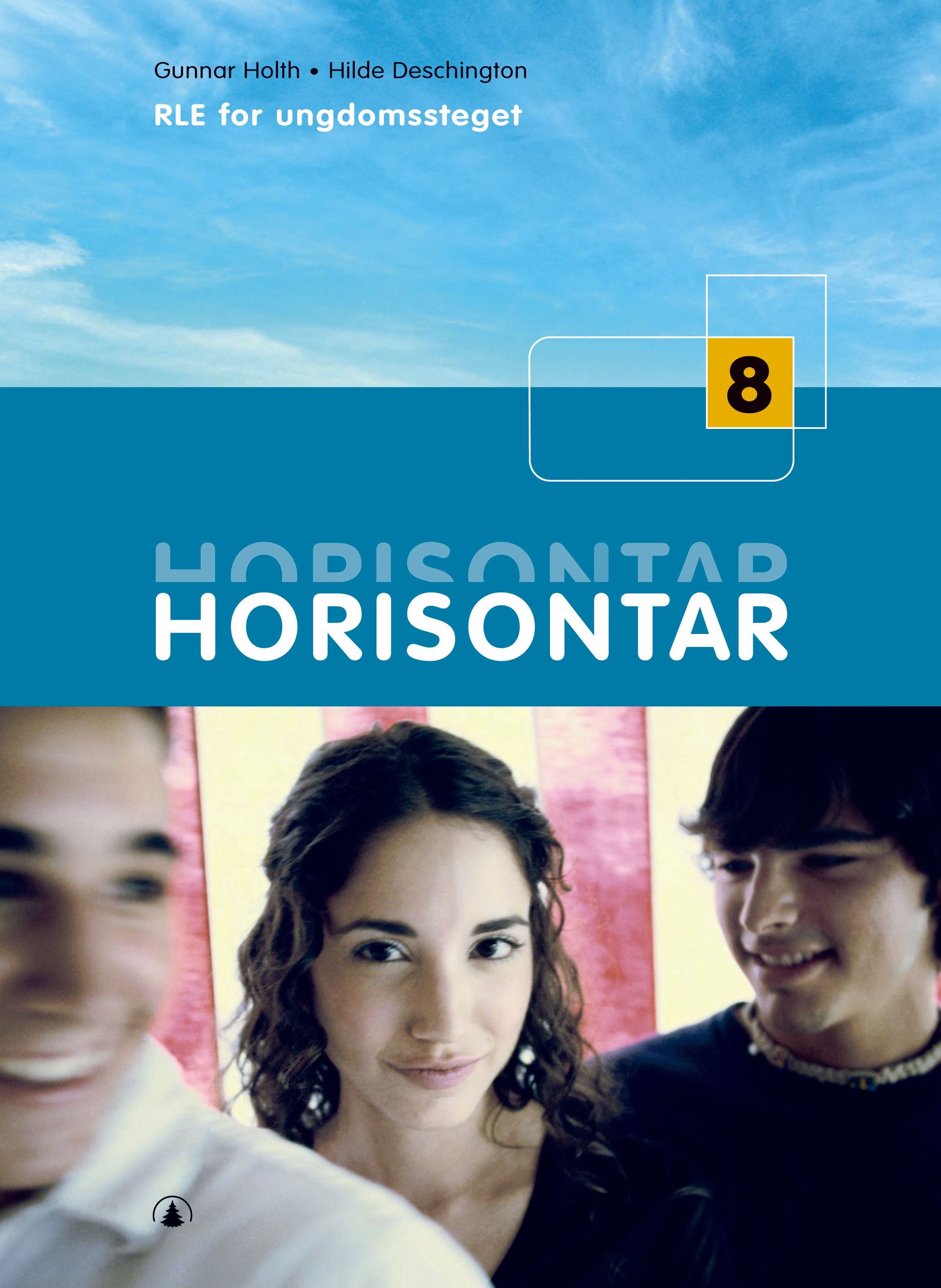 Horisontar 8 : KRL for ungdomstrinnet. Grunnbok