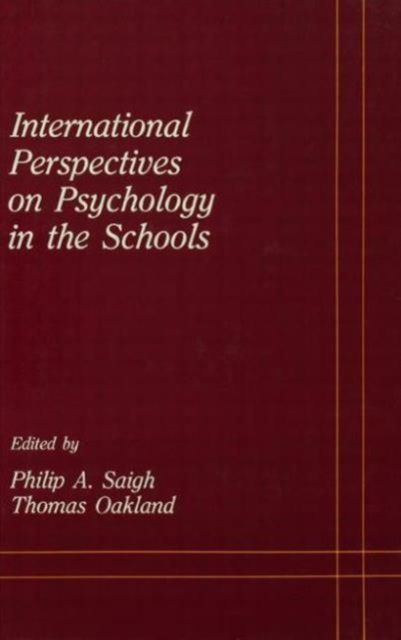 International Perspectives on Psychology in the Schools