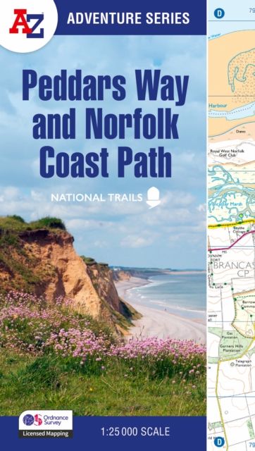 Peddars Way and Norfolk Coast Path : With Ordnance Survey Mapping