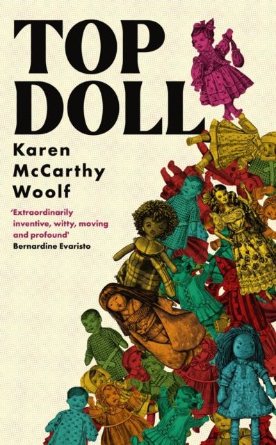 TOP DOLL : Shortlisted for the T. S. Eliot 2024
