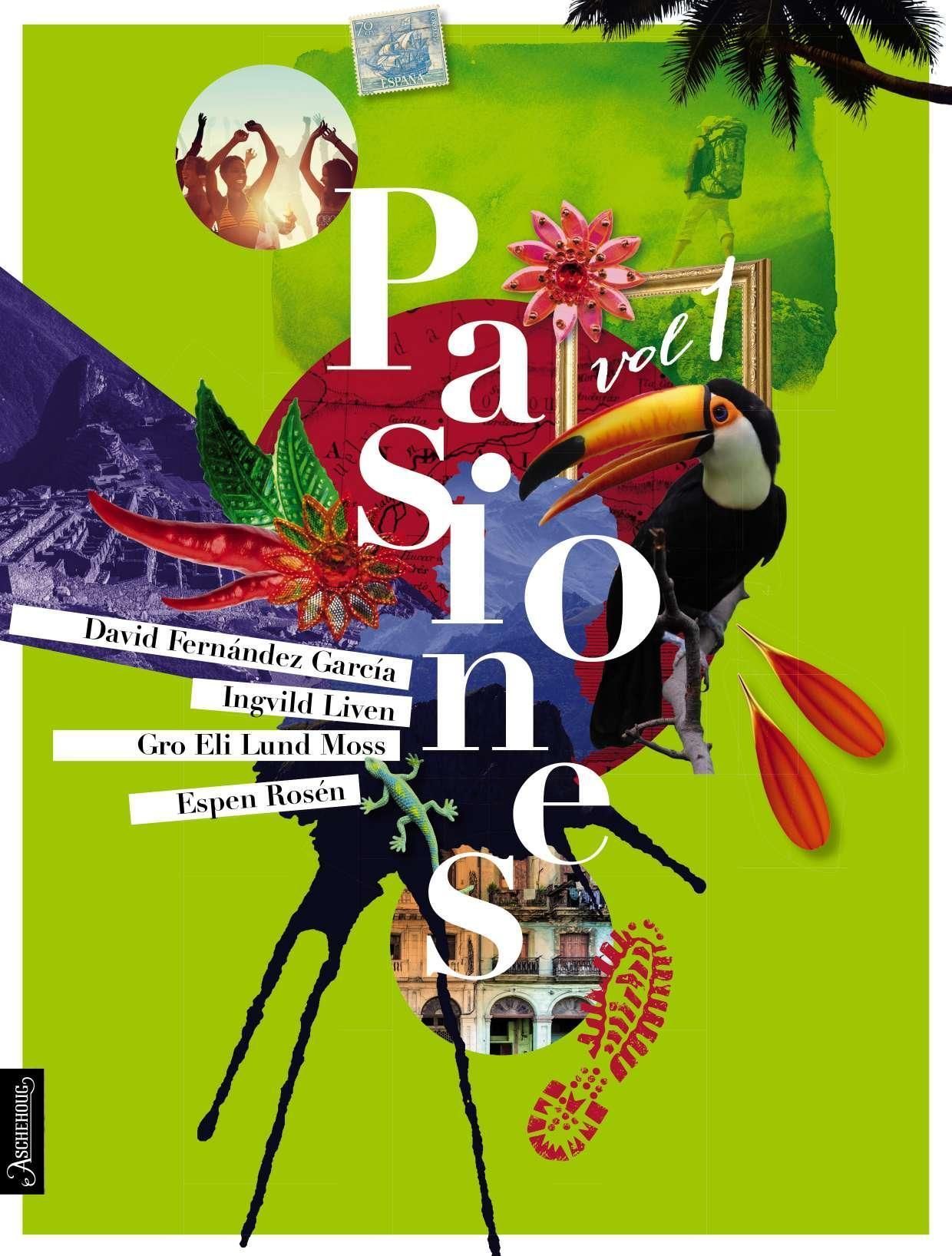 Pasiones vol.1 : spansk 2, vg1
