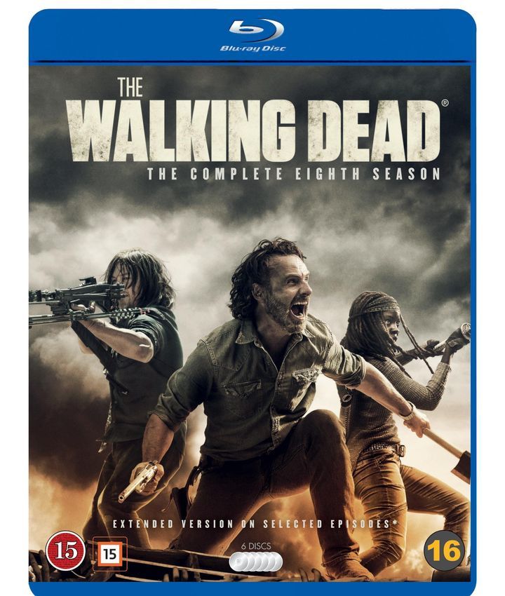 The Walking dead. The complete eight season