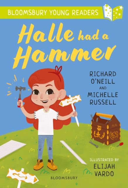 Halle had a hammer