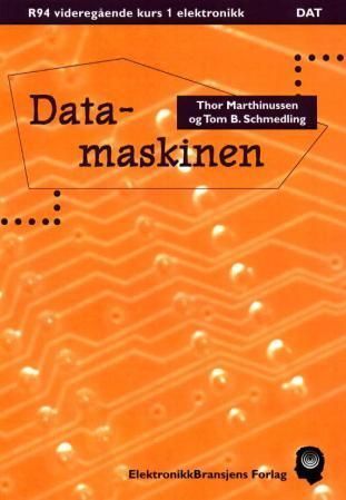 Forsidebilde av Datamaskinen : VK1 elektronikk