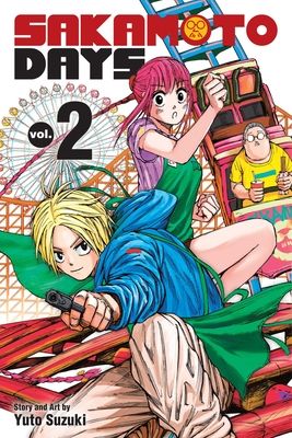 Sakamoto days. vol. 2. Hard-boiled