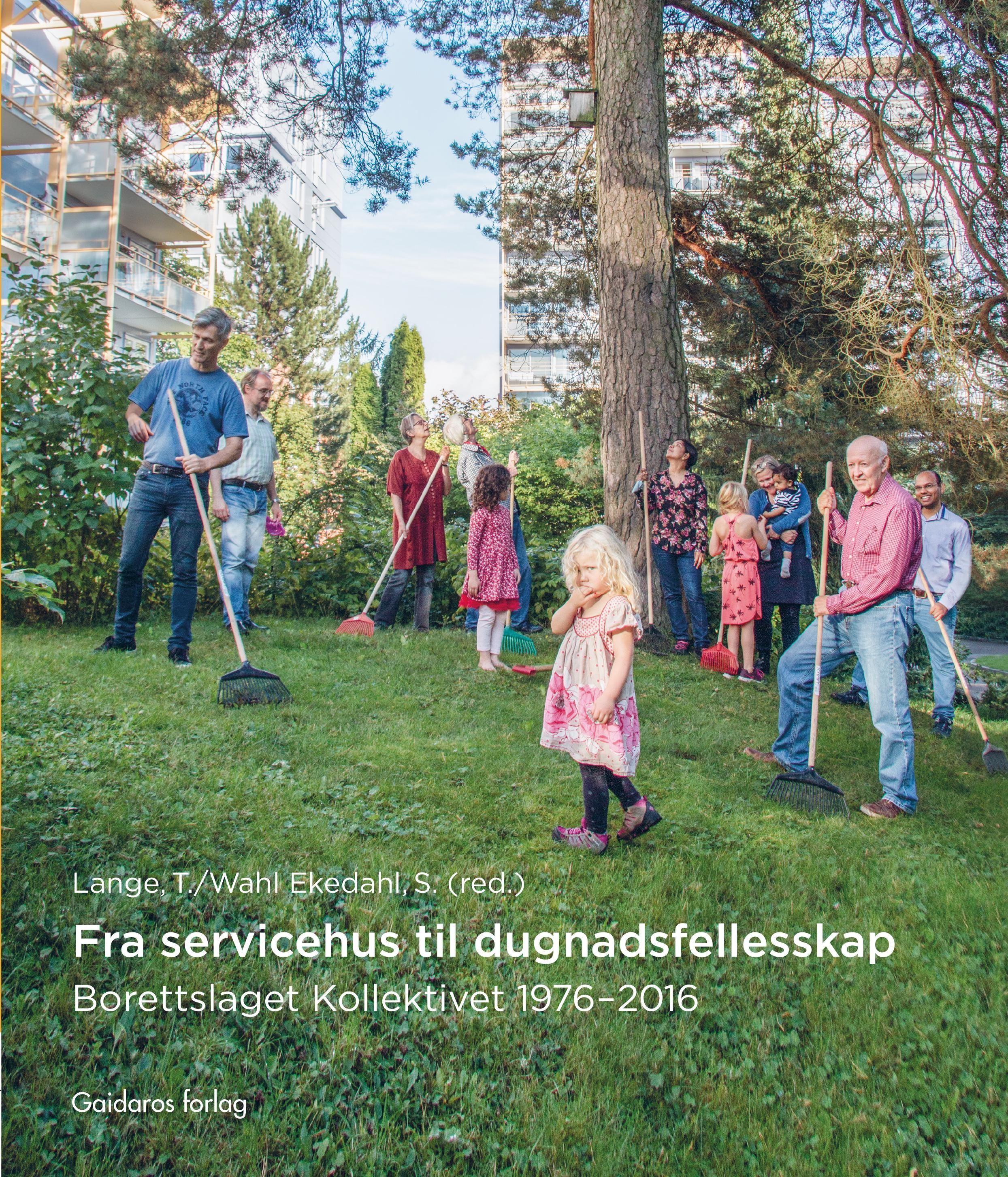 Fra servicehus til dugnadsfellesskap : borettslaget Kollektivet 1976-2016