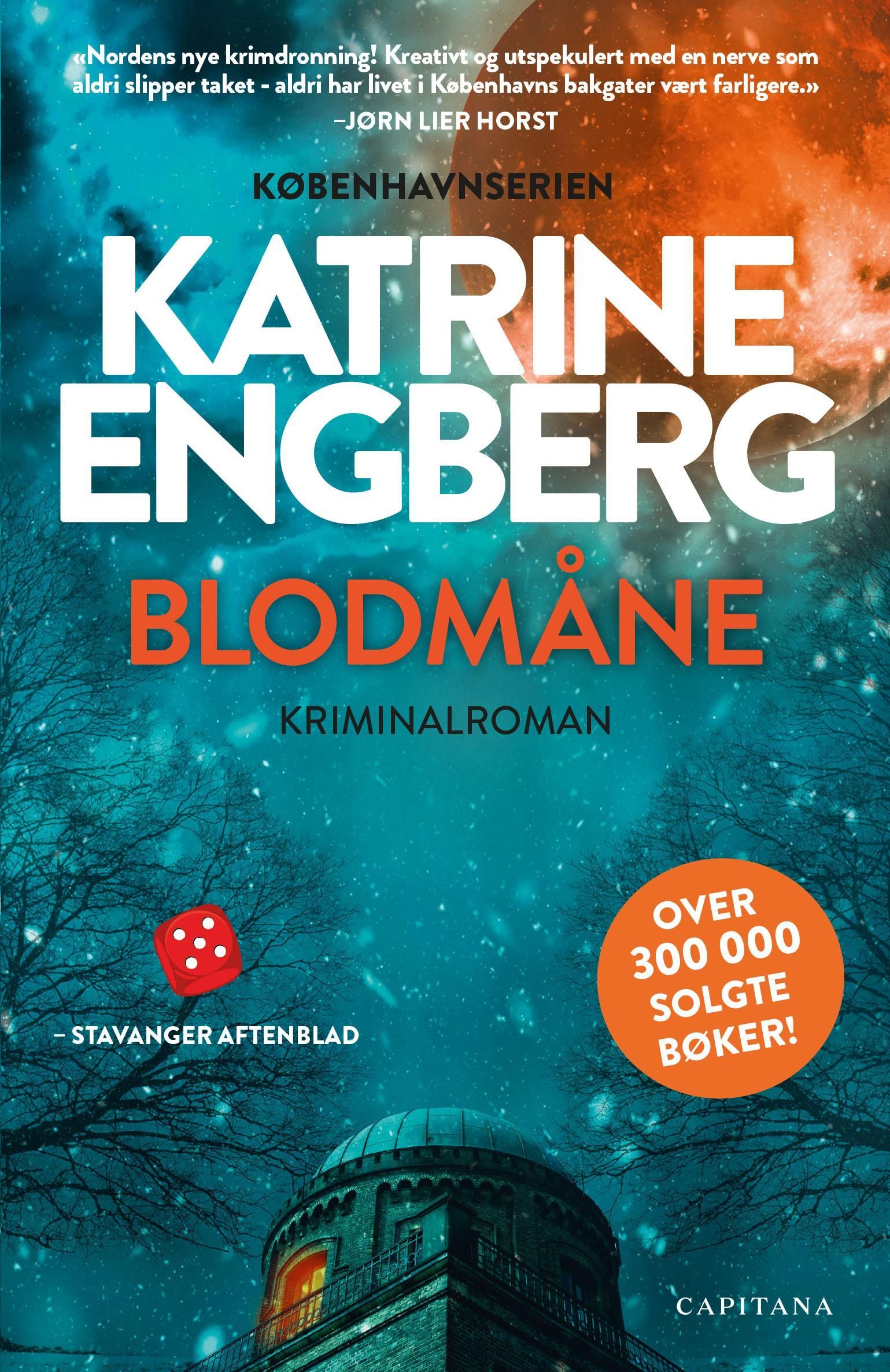 Blodmåne : kriminalroman