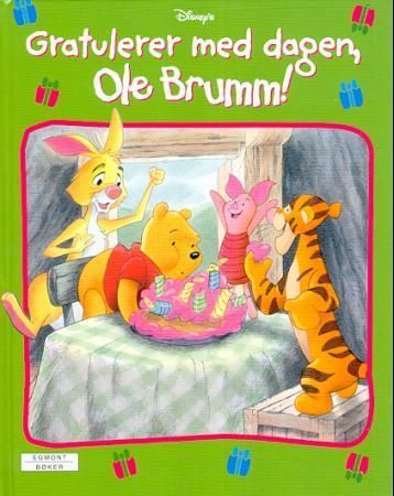 Gratulerer med dagen, Ole Brumm!