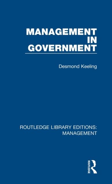 Management in Government
