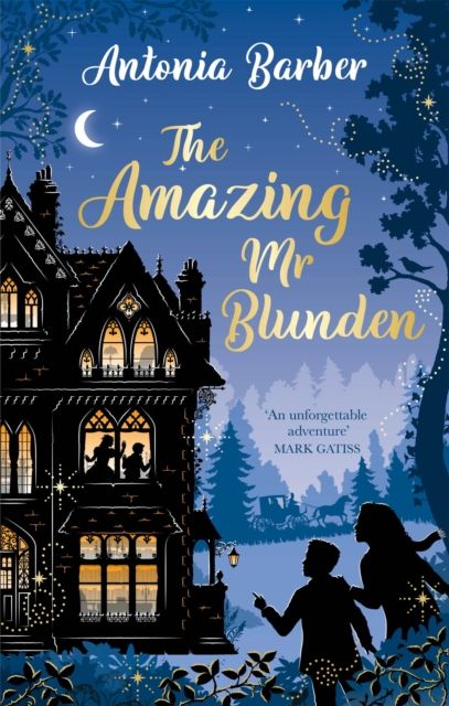 Forsidebilde av The Amazing Mr Blunden : A timeless Christmas Sky Original Film, starring Mark Gatiss, Simon Callow and Tamsin Greig