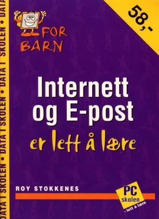 Internett og e-post er lett å lære
