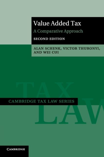 Value Added Tax : A Comparative Approach