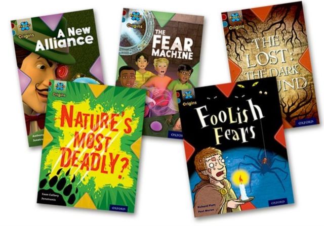 Project X Origins: Dark Red+ Book band, Oxford Level 19: Fears and Frights: Mixed Pack of 5