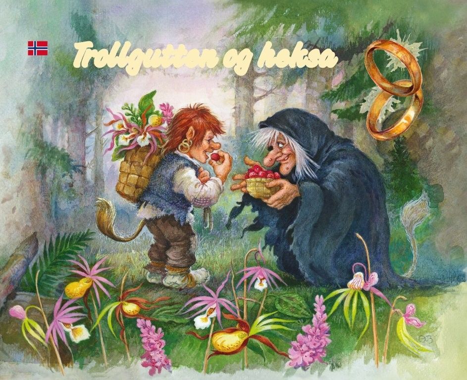 Trollgutten og heksa