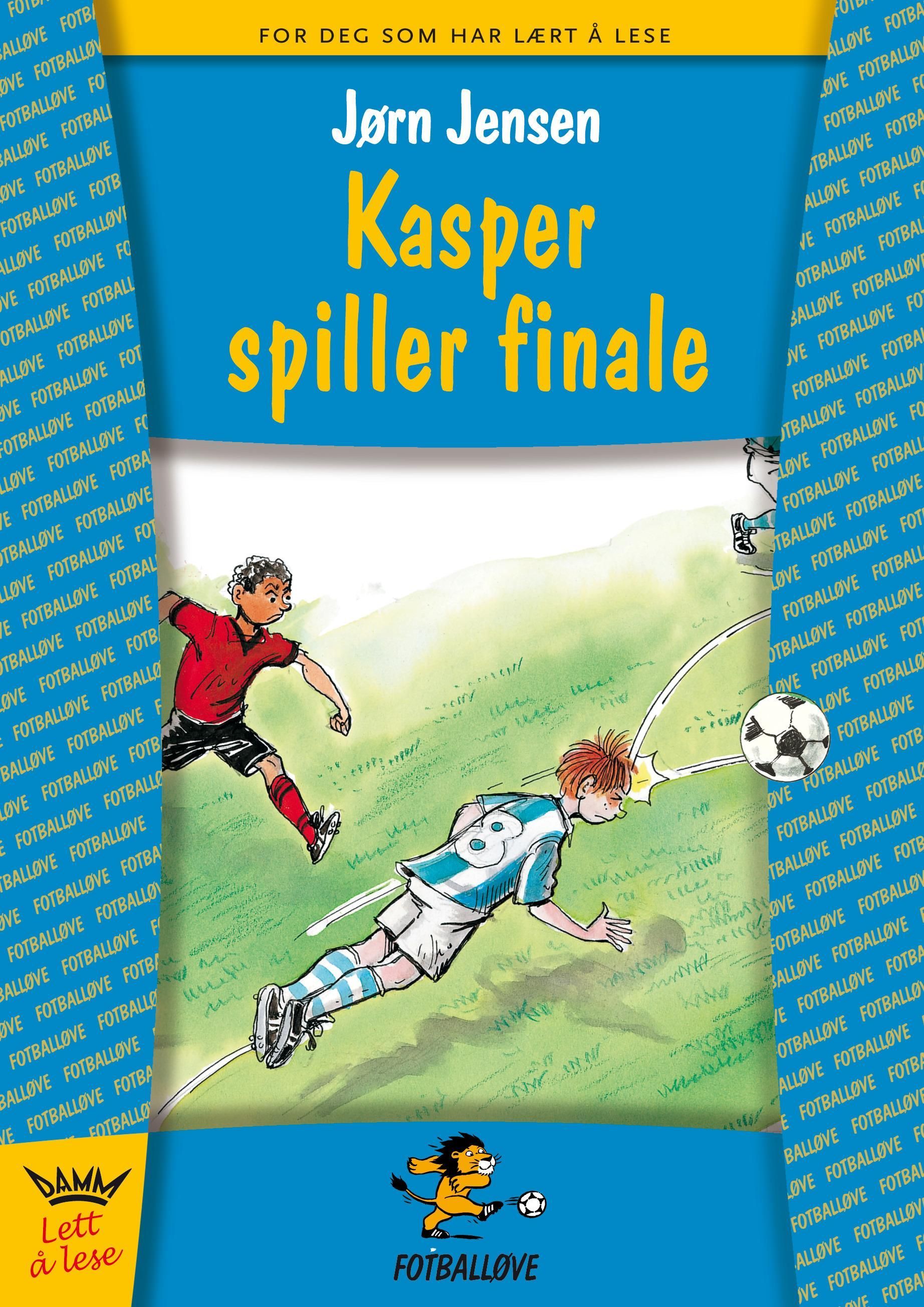 Forsidebilde av Kasper spiller finale