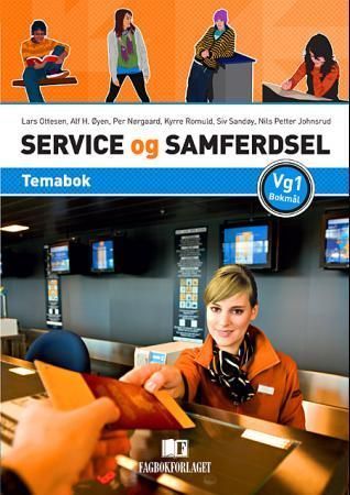 Service og samferdsel vg1 : temabok