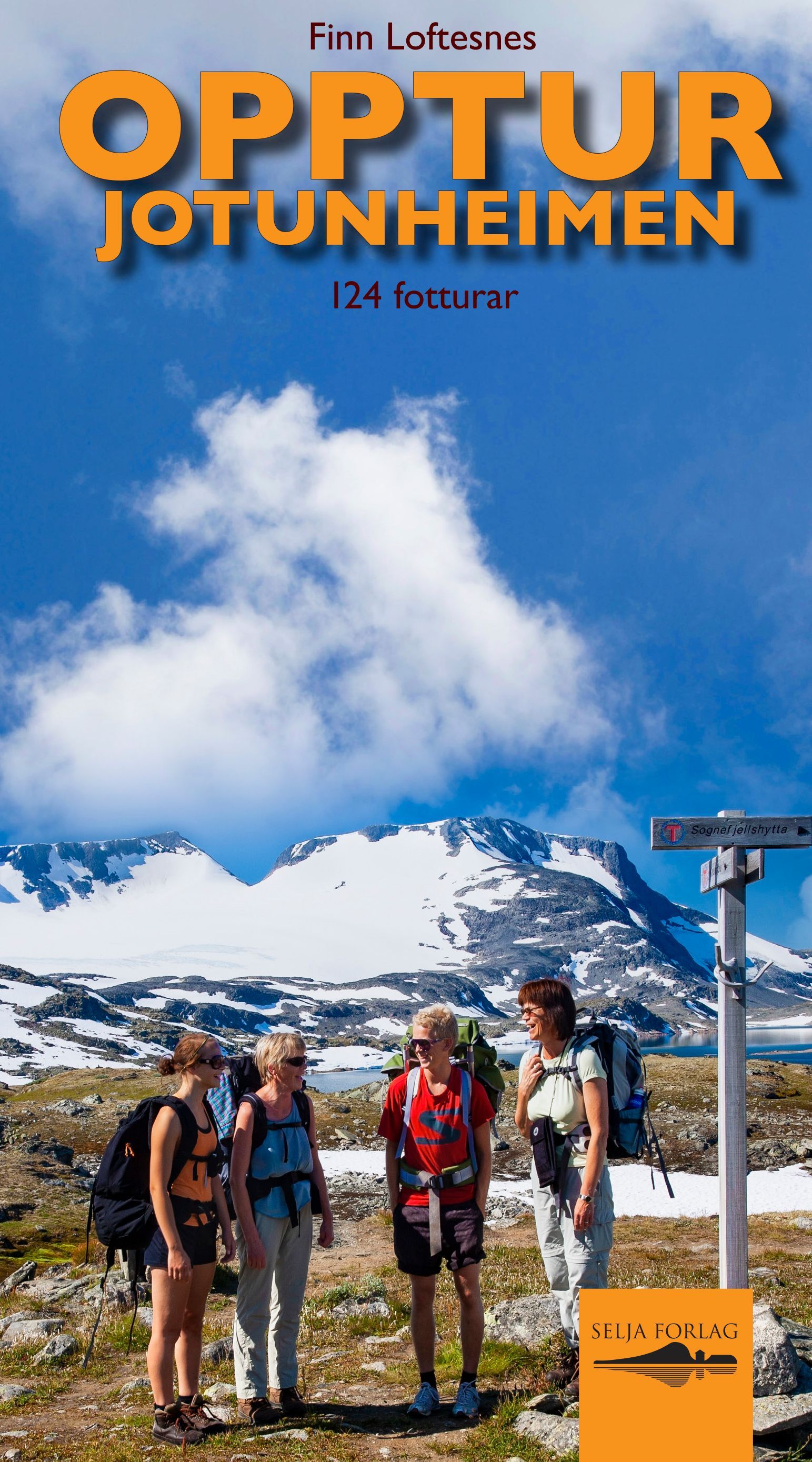 Opptur Jotunheimen : 124 fotturar