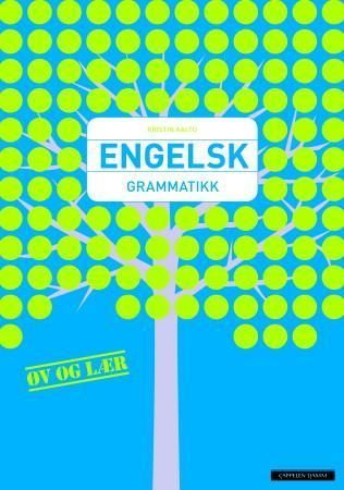 Forsidebilde av Engelsk grammatikk