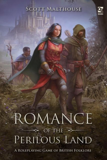 Romance of the Perilous Land : A Roleplaying Game of British Folklore