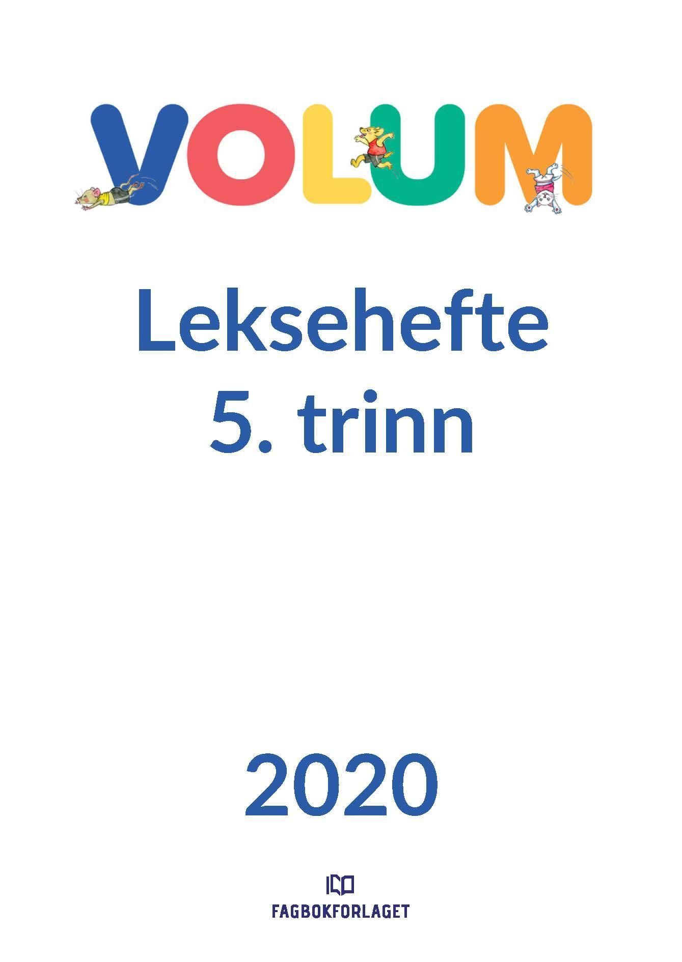 Volum 5A : matematikk for barnetrinnet