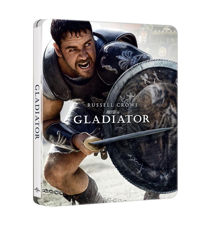 Gladiator (UHD+blu-ray+bonus)