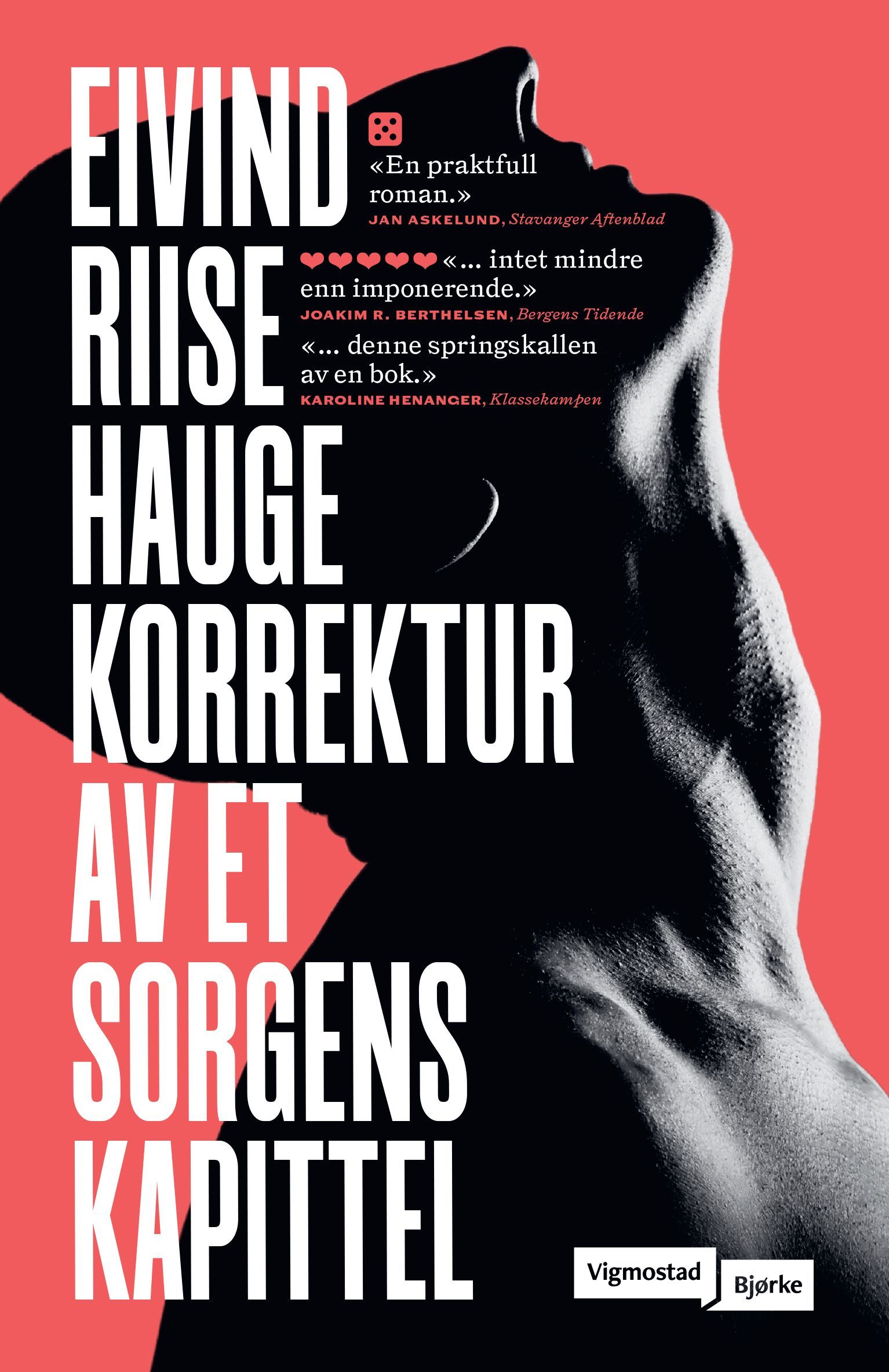 Forsidebilde av Korrektur av et sorgens kapittel : roman