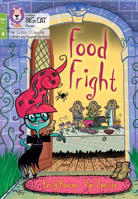 Food Fright : Phase 4 Set 2 Blending Practice