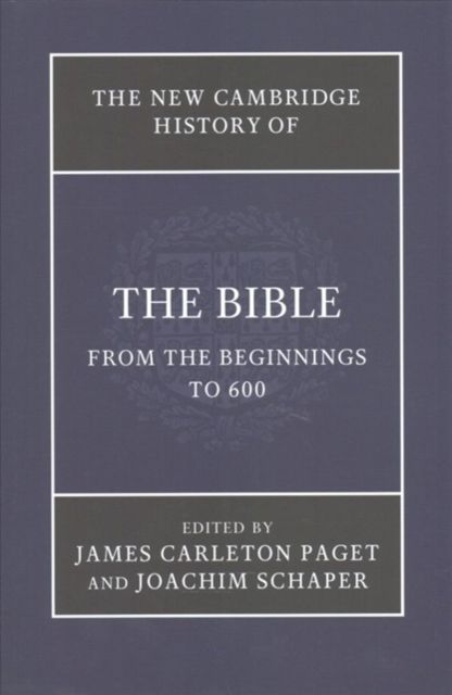The New Cambridge History of the Bible 4 Volume Set